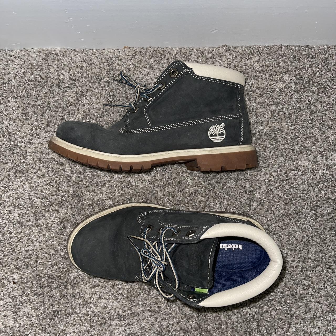 Timberland boots womens on sale navy blue