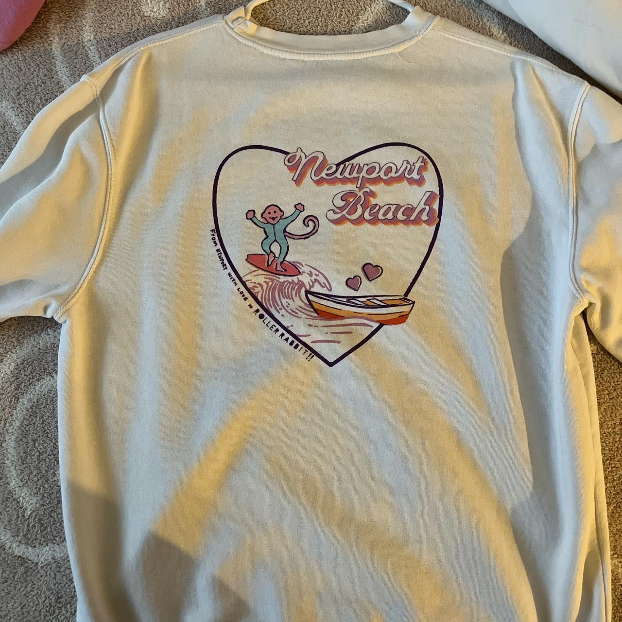 roller rabbit limited edition crewneck - Depop