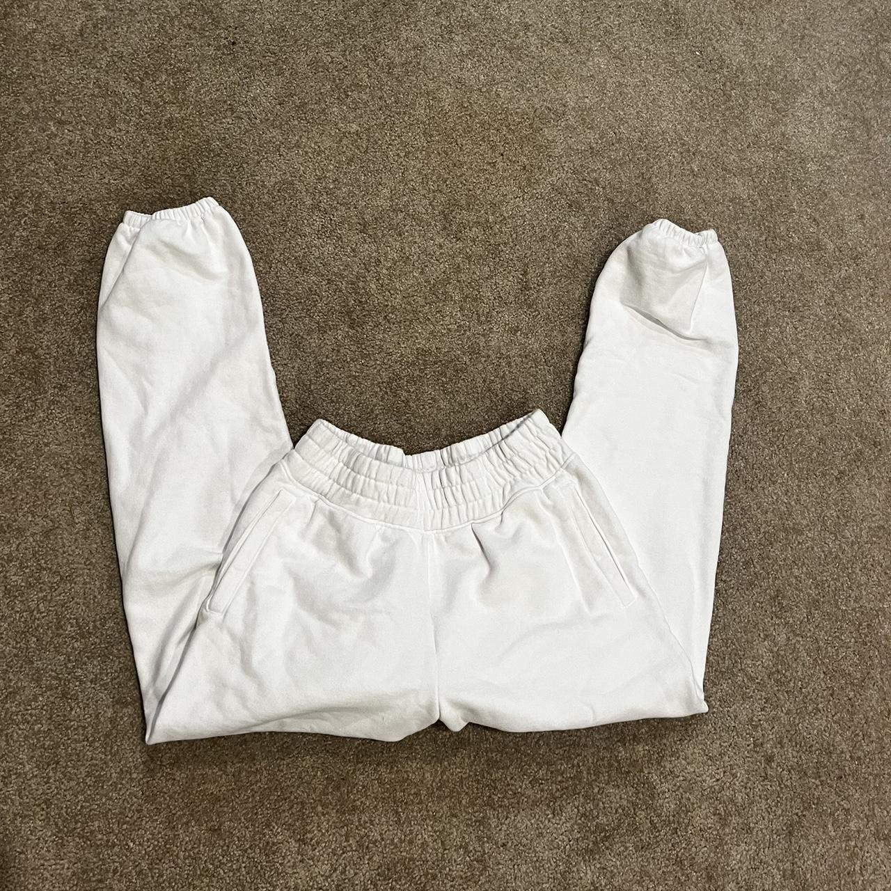 Aerie discount white sweatpants