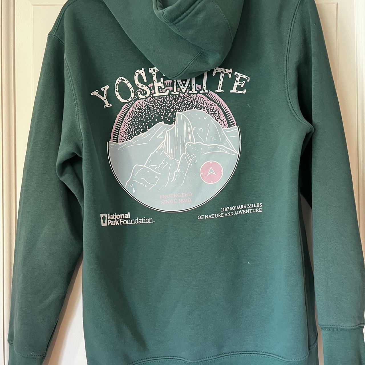 North face yosemite online hoodie