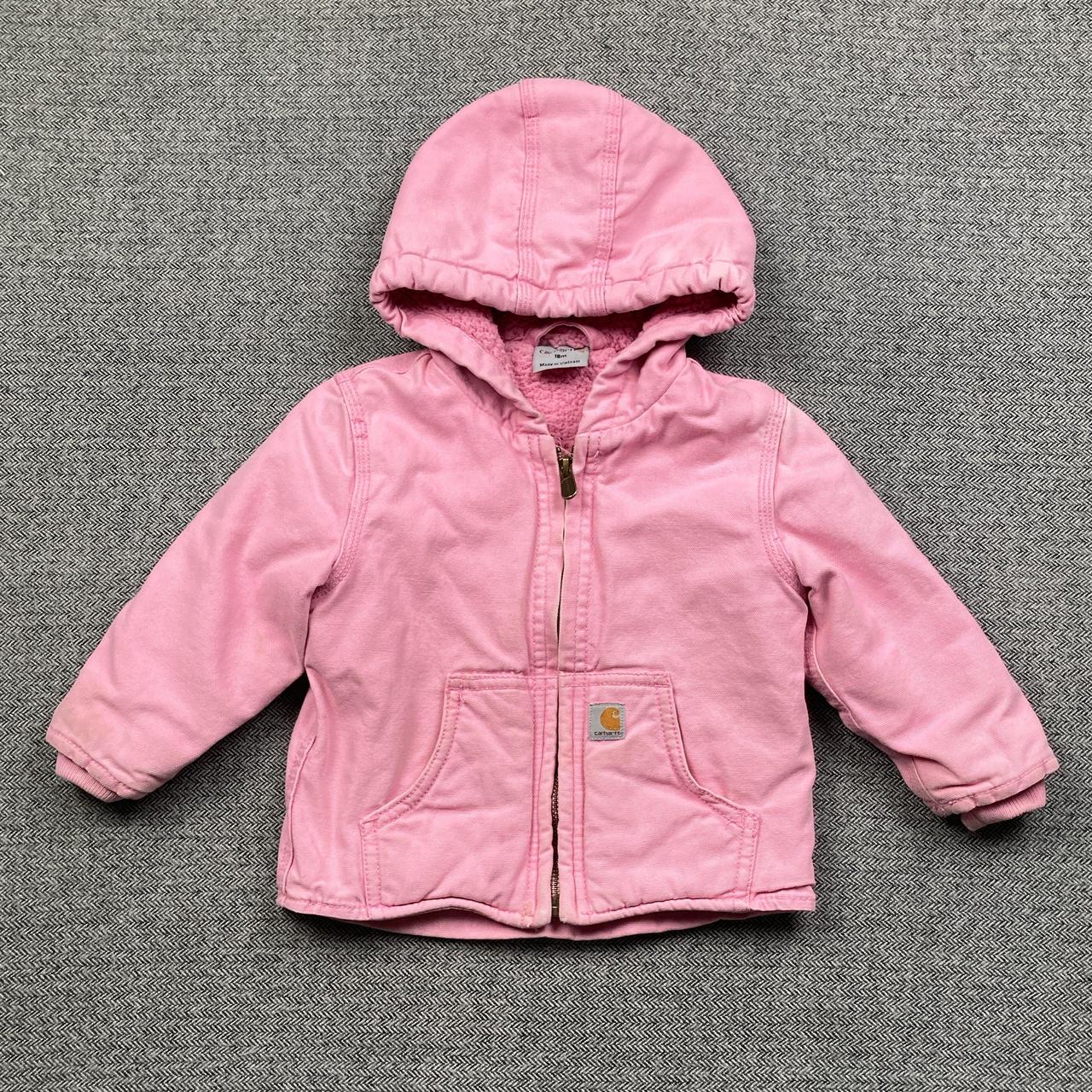 Children's carhartt coat hotsell