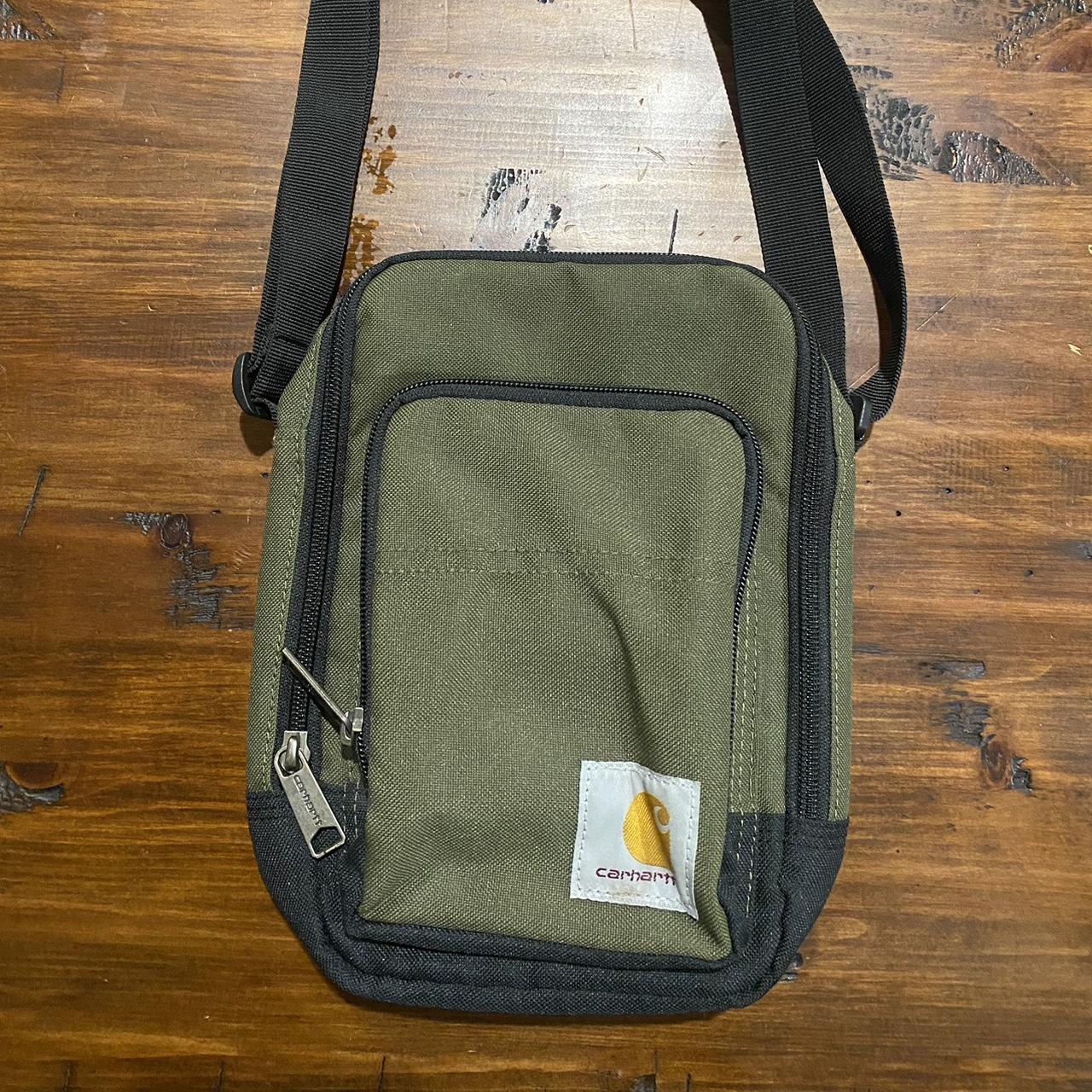 Carhartt crossbody bag in Green - Depop