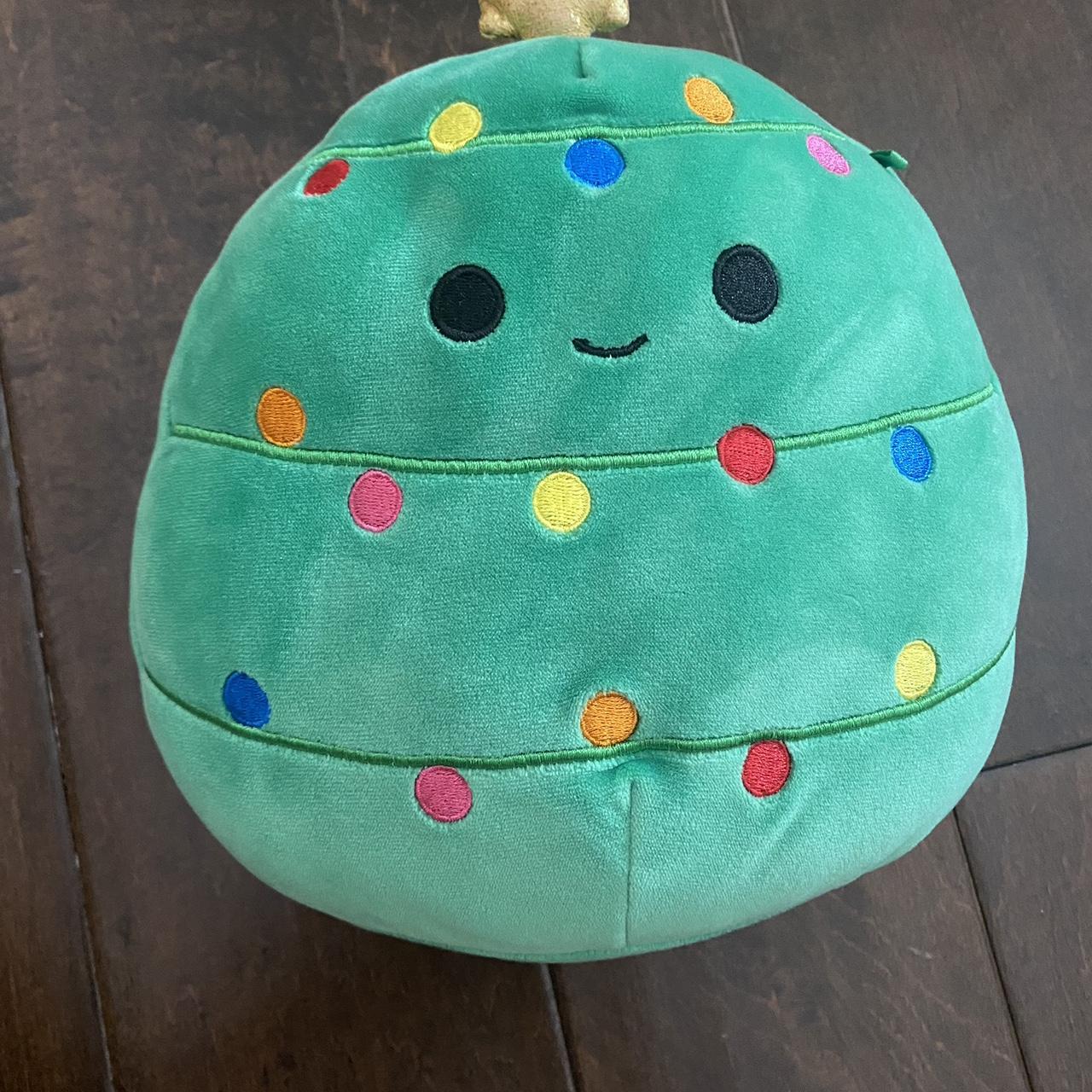 Christmas Tree Squishmallow Squishmallow Depop