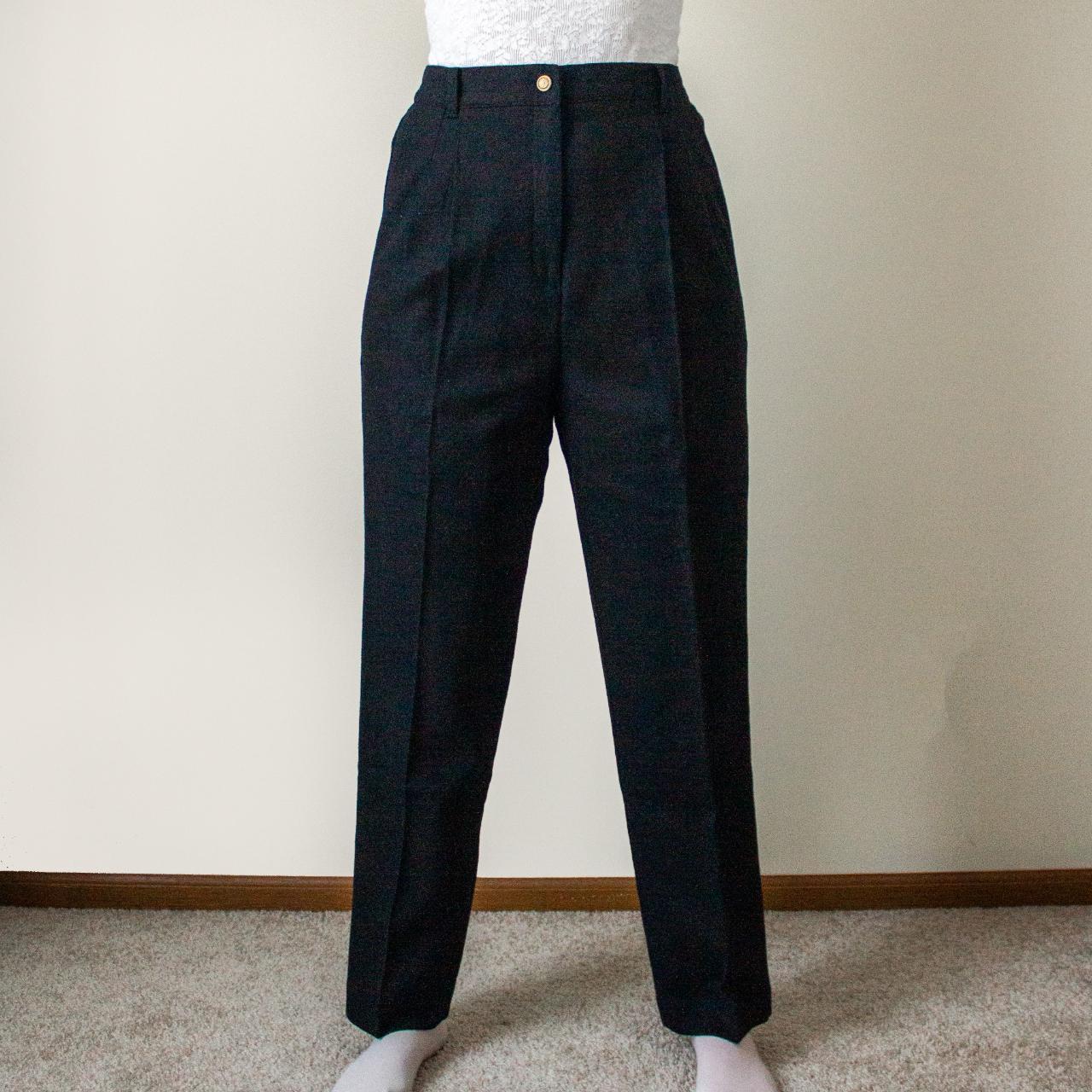 Sag Harbor Women's Black Trousers (3)