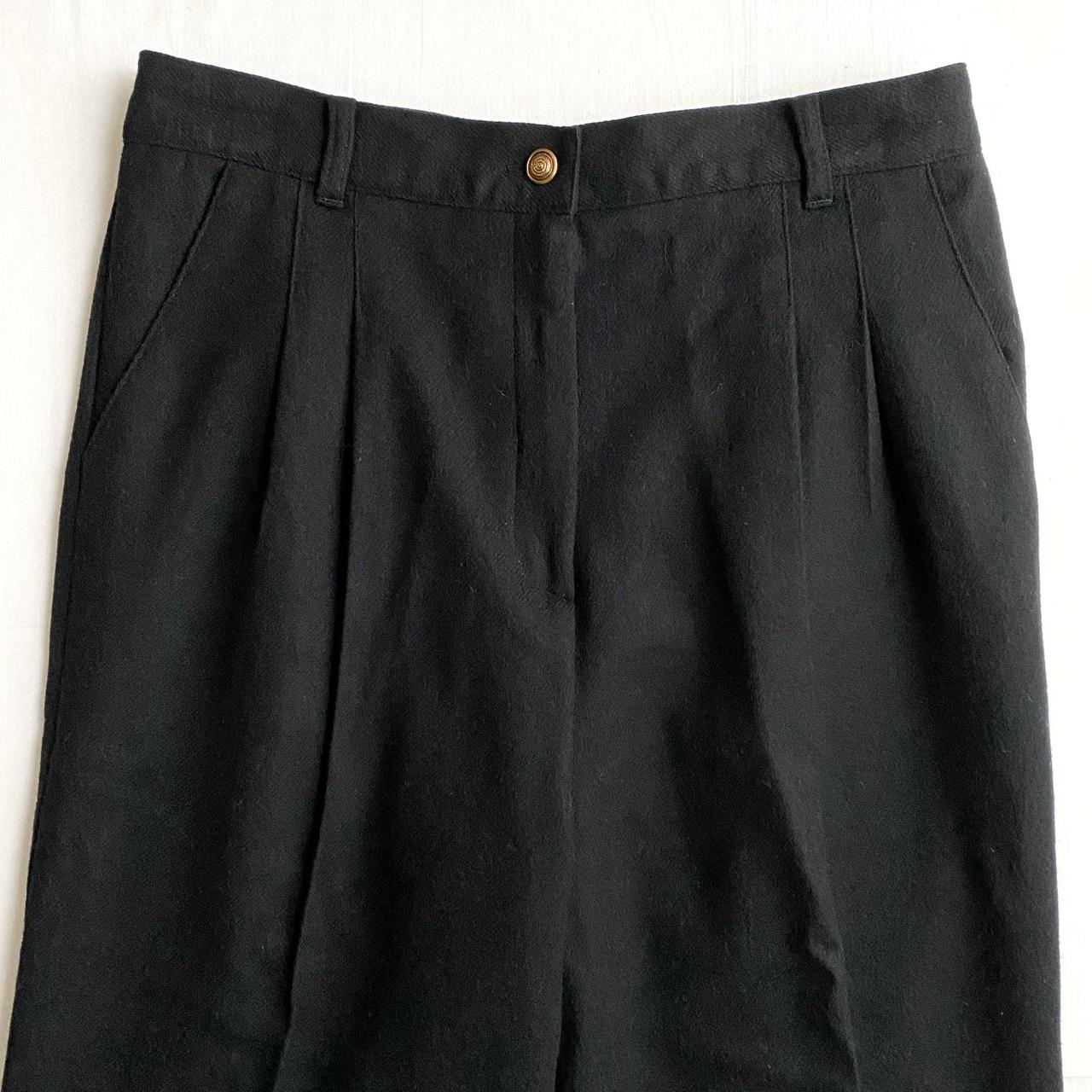 Sag Harbor Women's Black Trousers (4)