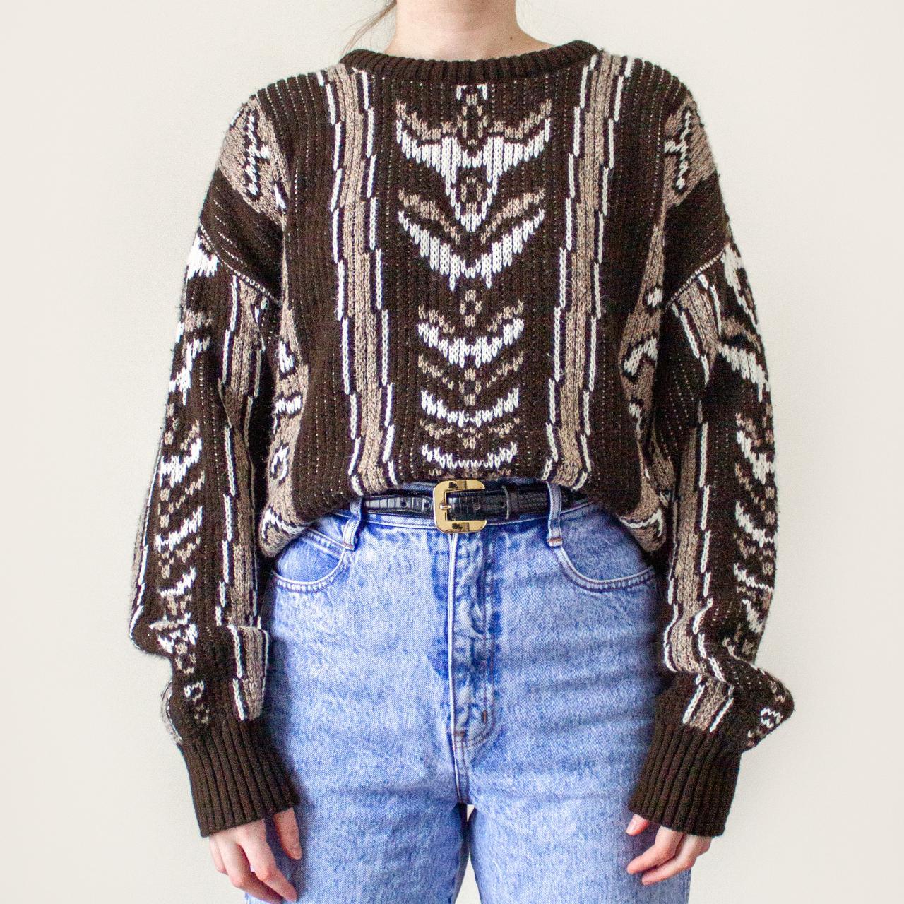 London Fog Women's Brown Jumper
