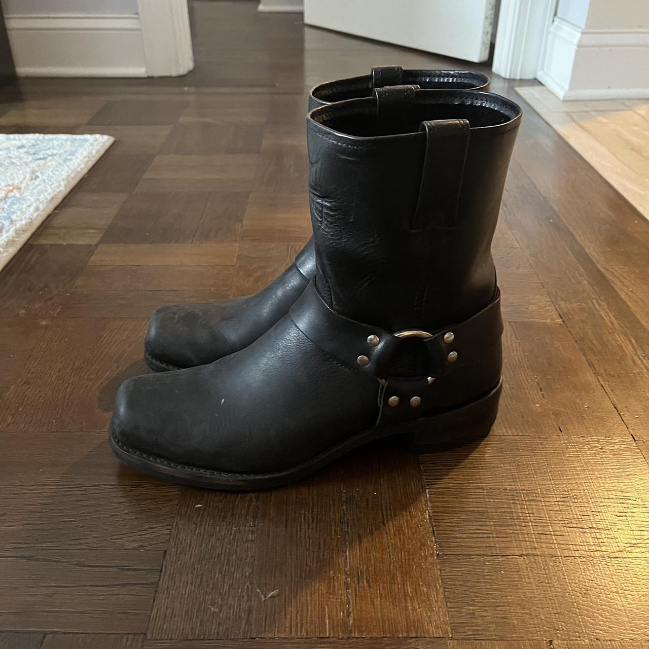 frye 8r harness boots