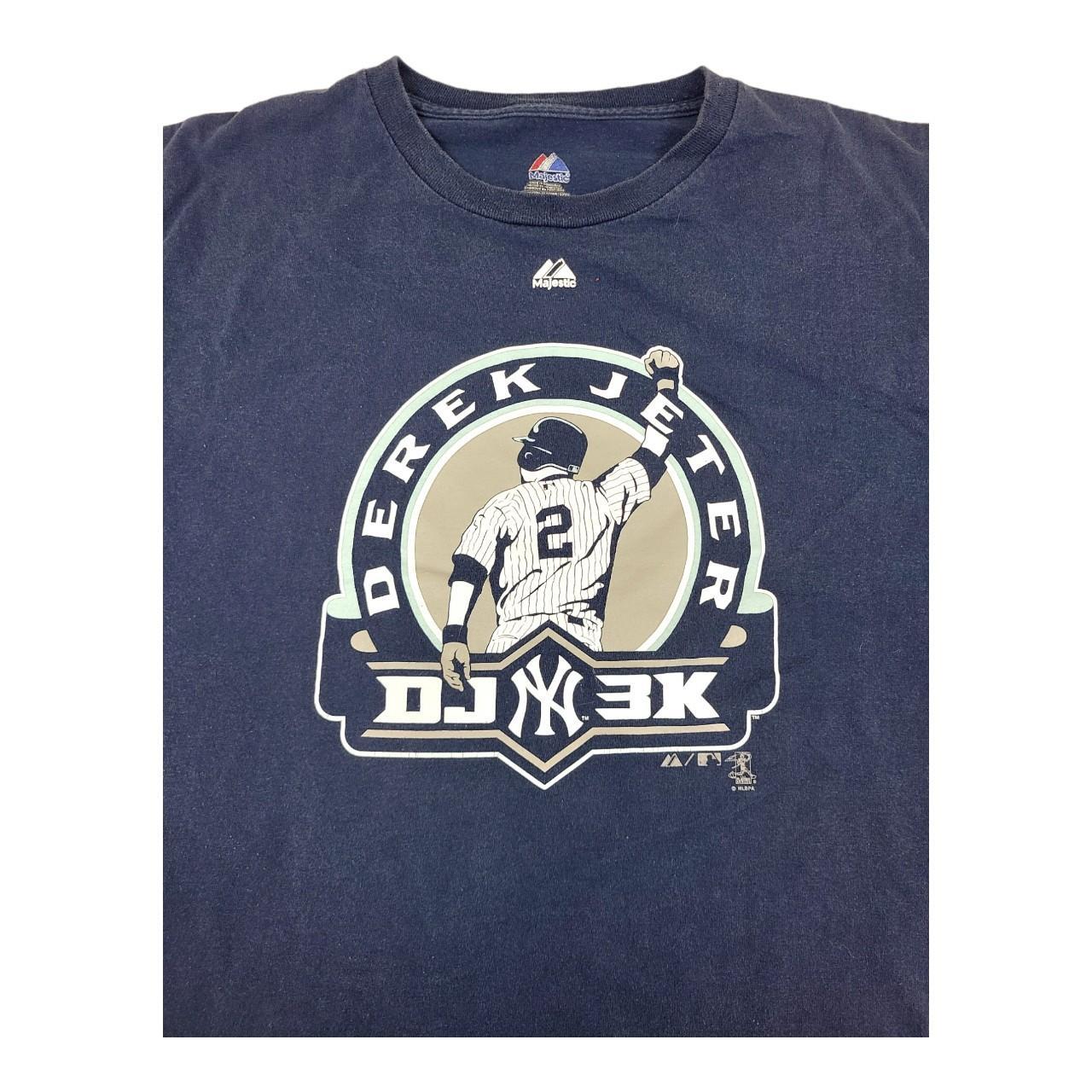 DEREK JETER DJ 3K 3,000 Hits NEW YORK YANKEES (XL) T-Shirt