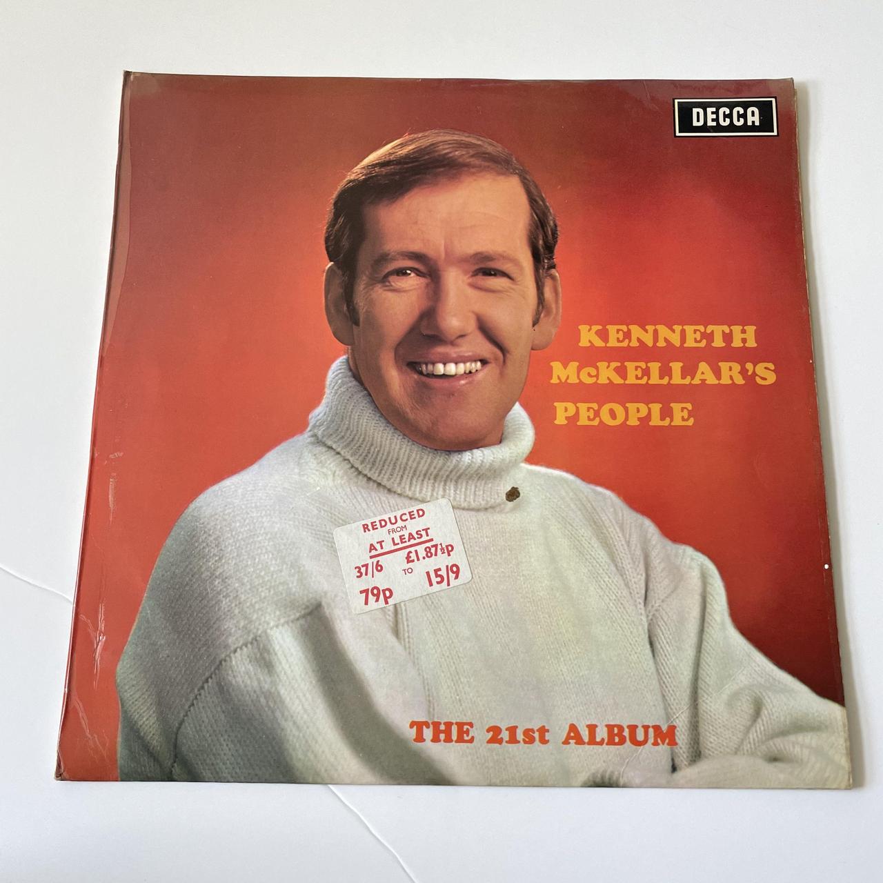 Kenneth McKellars People LP Vinyl Album UK... - Depop