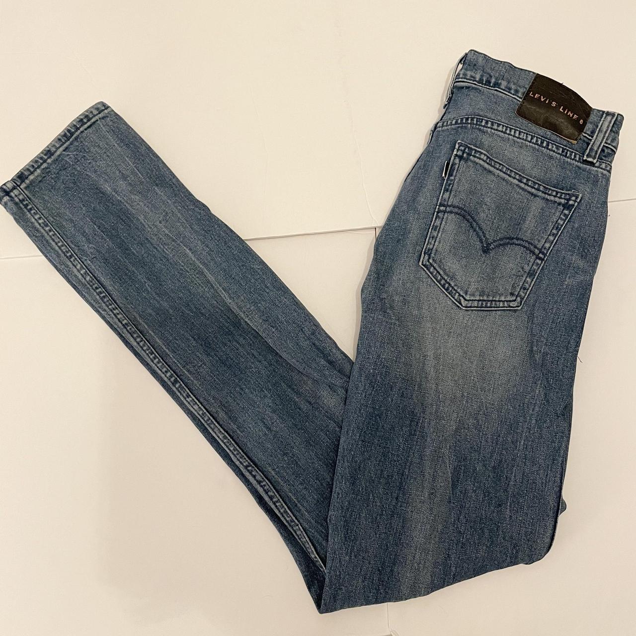 Levi's mens hotsell line 8