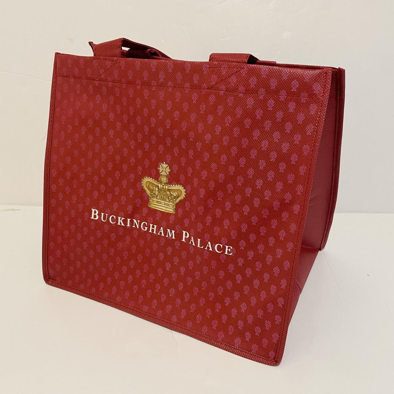 Royal Collection Shop Buckingham Palace Red Shopper... Depop