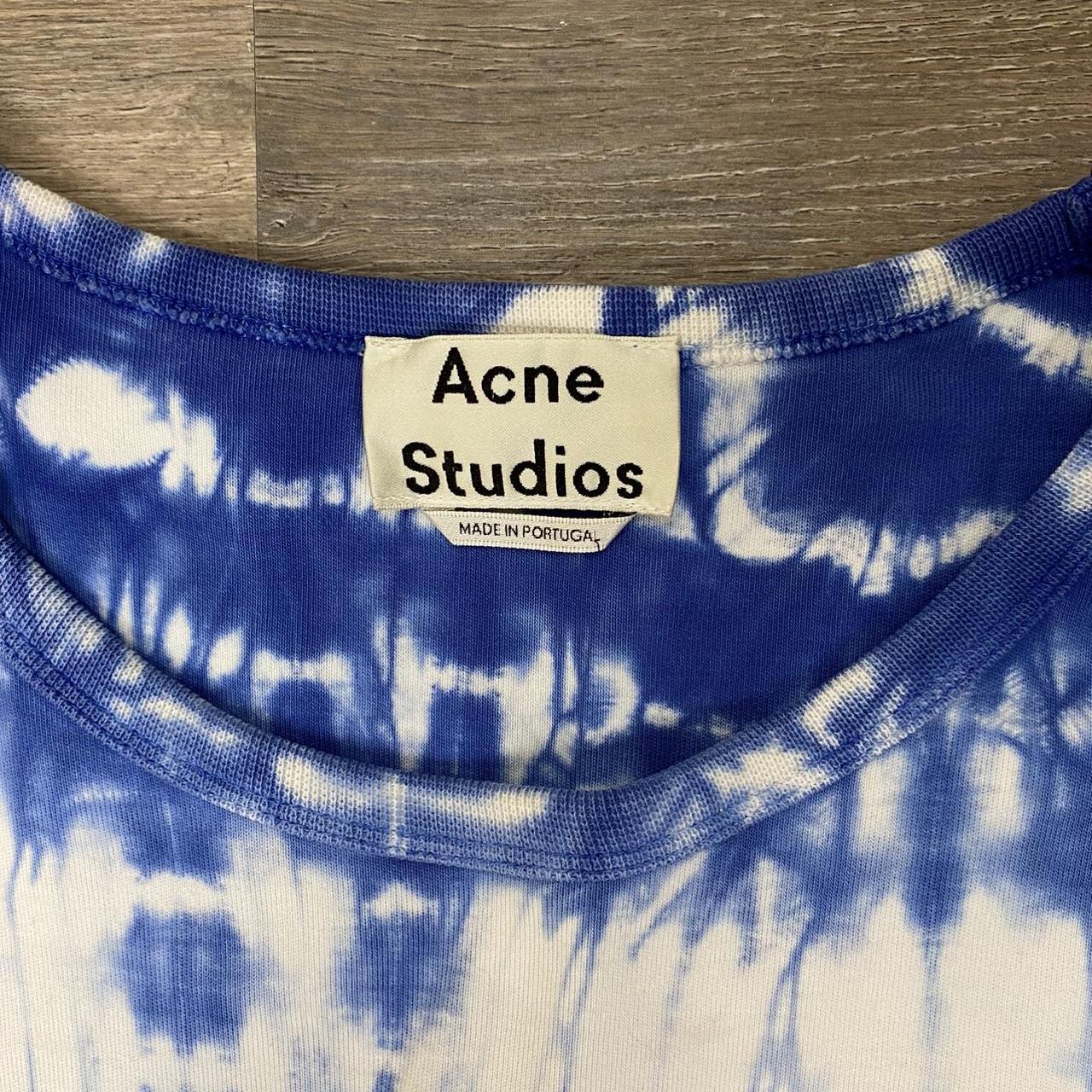 Acne Studios Women's multi T-shirt | Depop