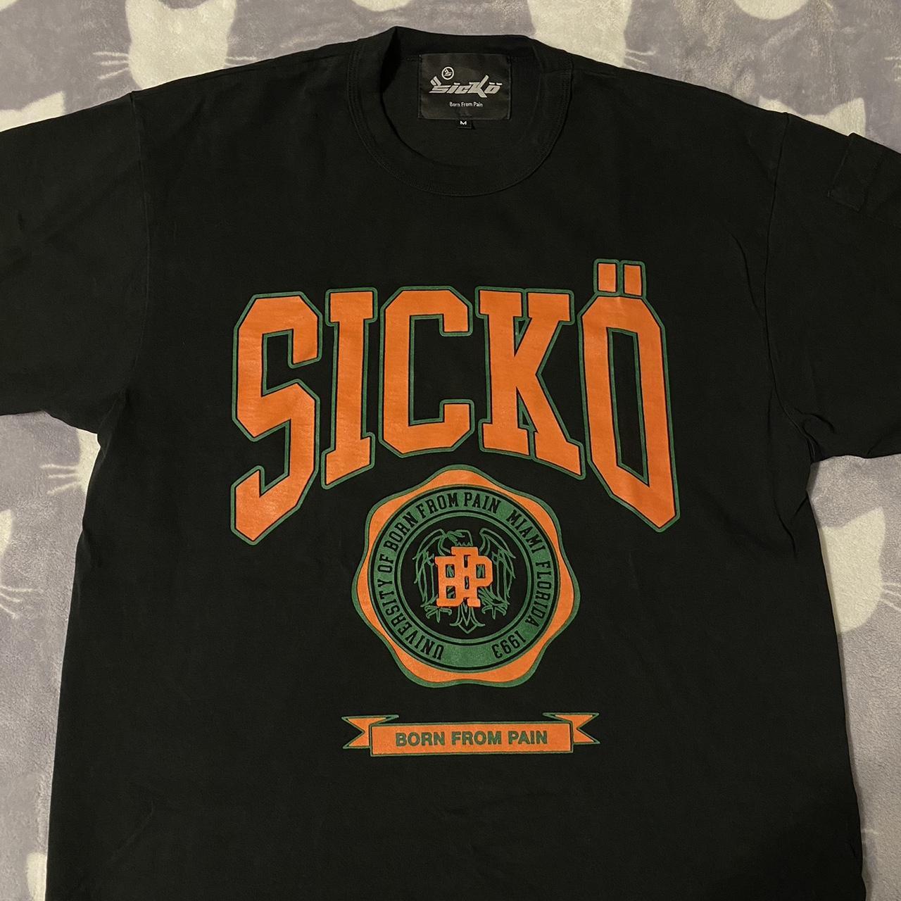 sicko born from pain tee , M good condition :p, send...