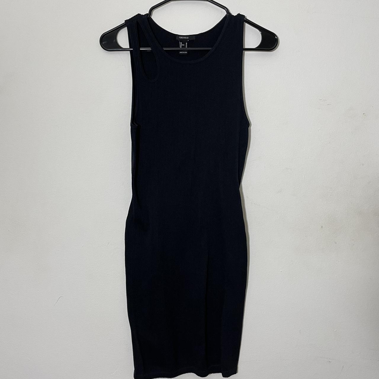 Forever 21 outlet ribbed bodycon dress