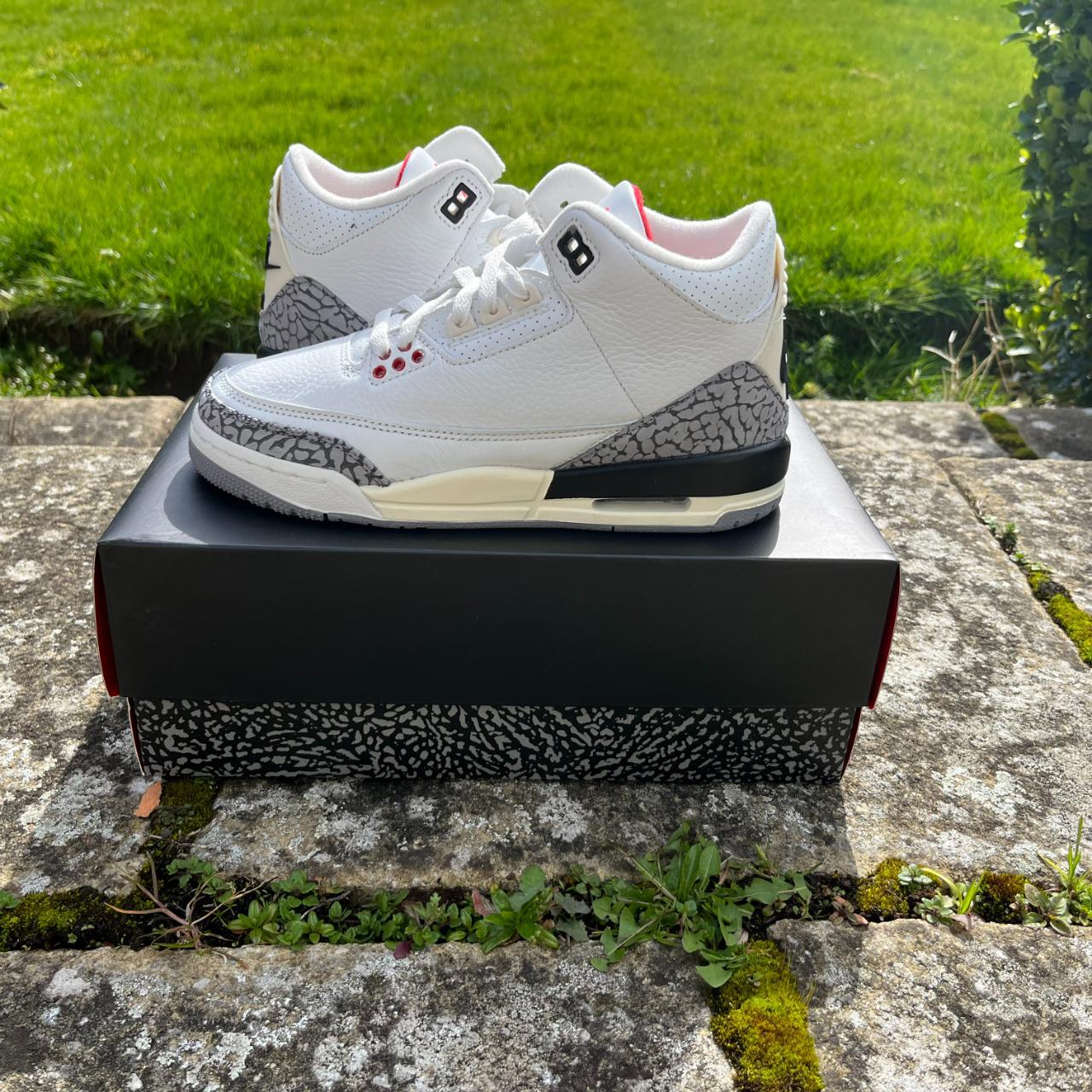 Jordan 3 store white cement 2003