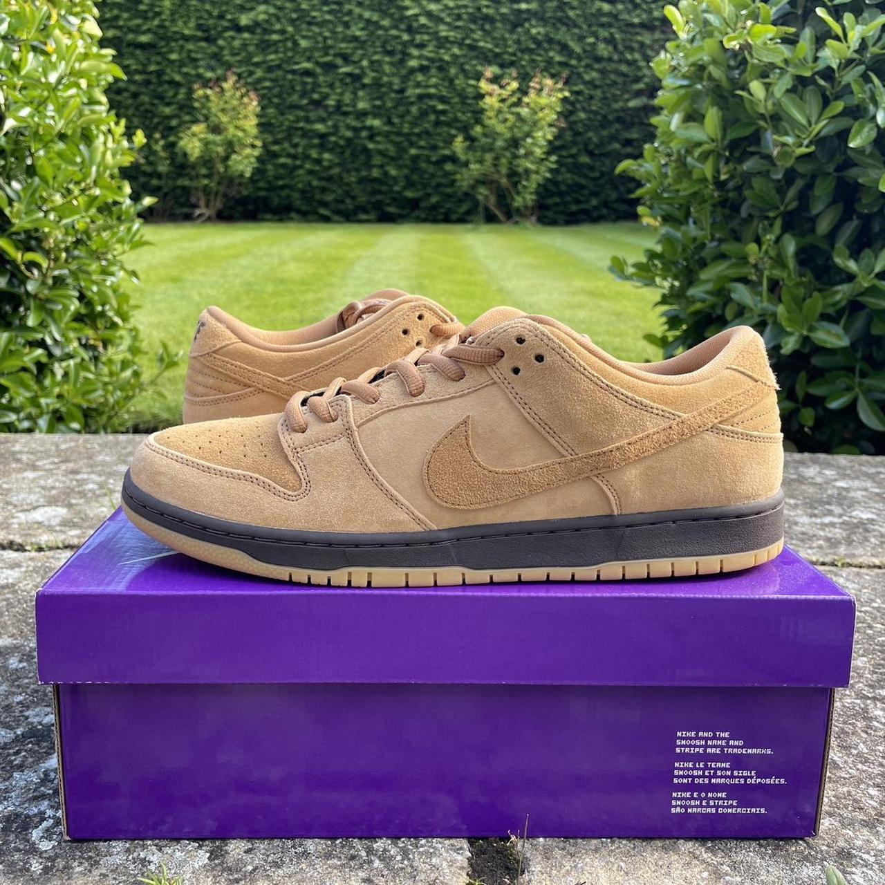 Nike SB Dunk Low Wheat STYLE BQ6817 204 Depop