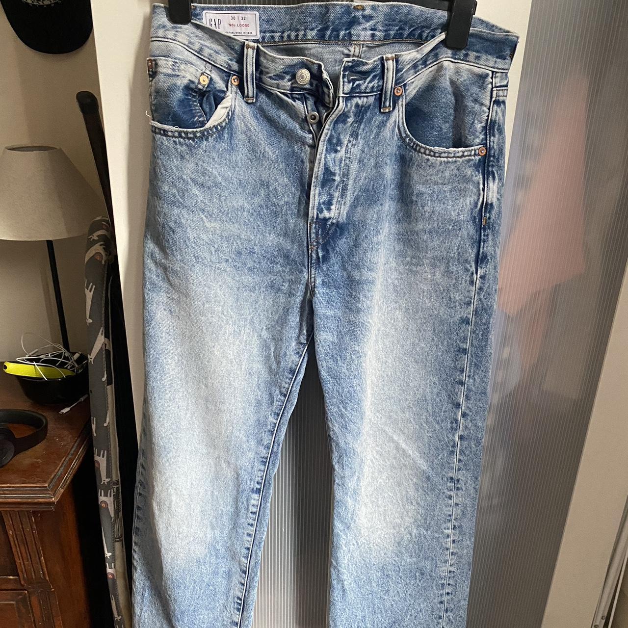 90s style Gap baggy jeans Size 30/32 10/10... Depop
