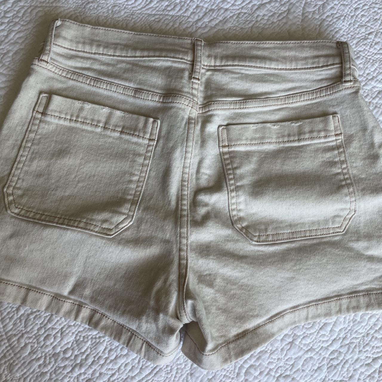 Jcpenney khaki hot sale shorts womens