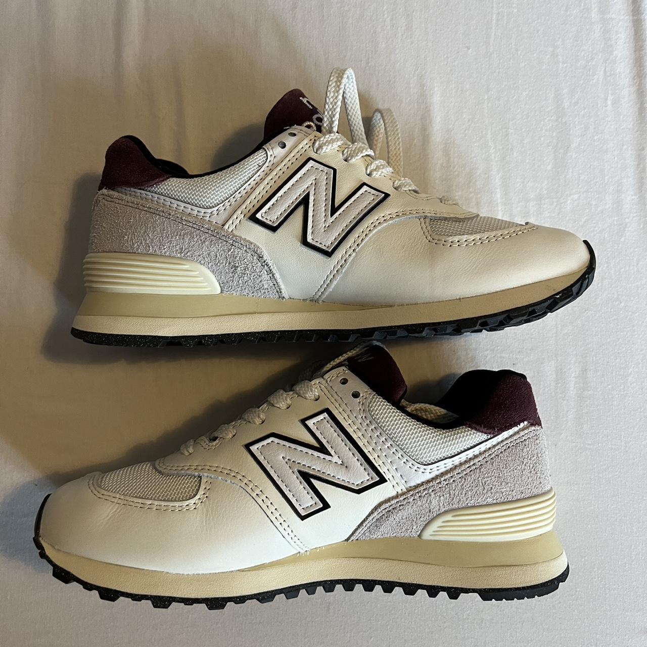 New balance 574 trainers best sale in multi