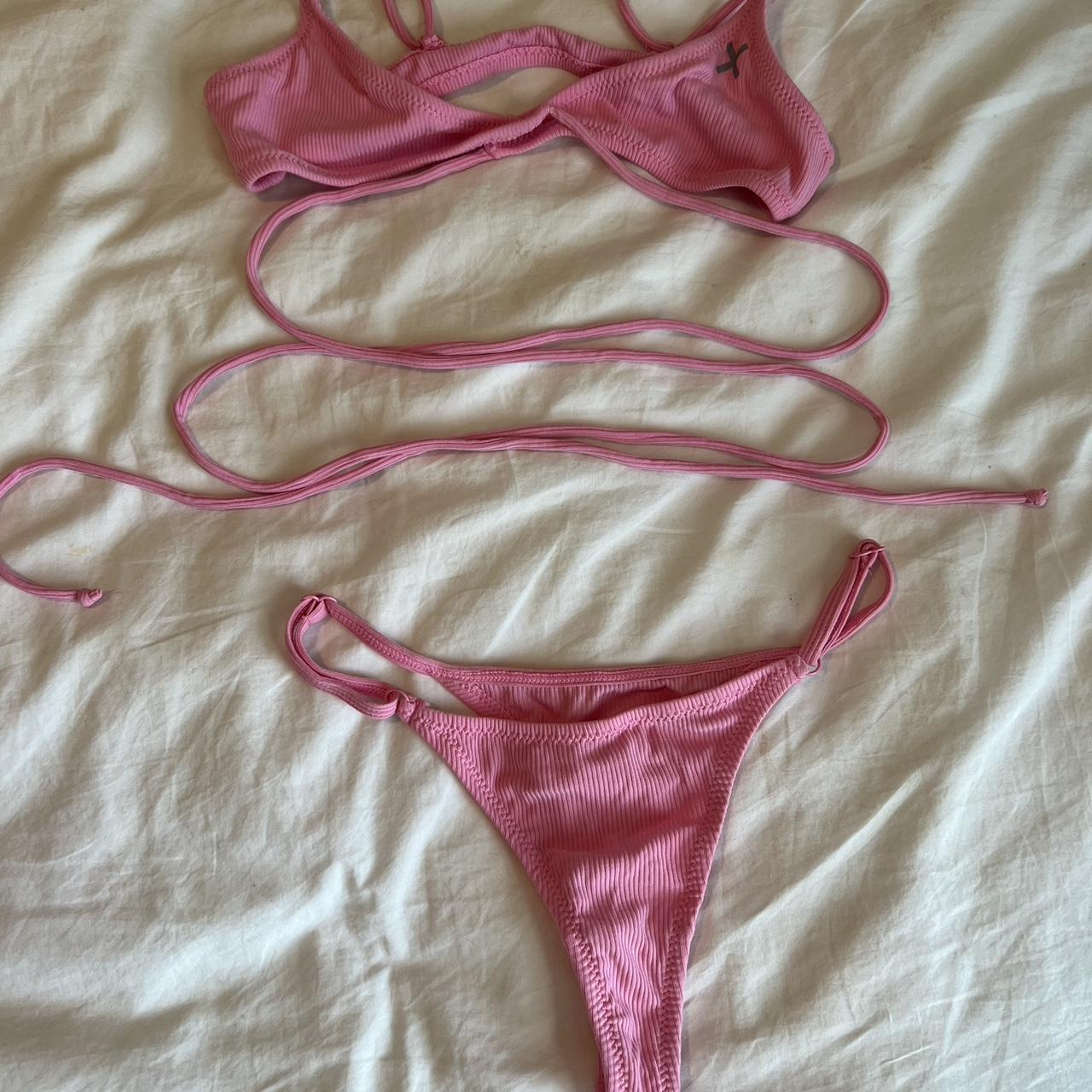 boutine la lingerie set never worn strappy top with... - Depop