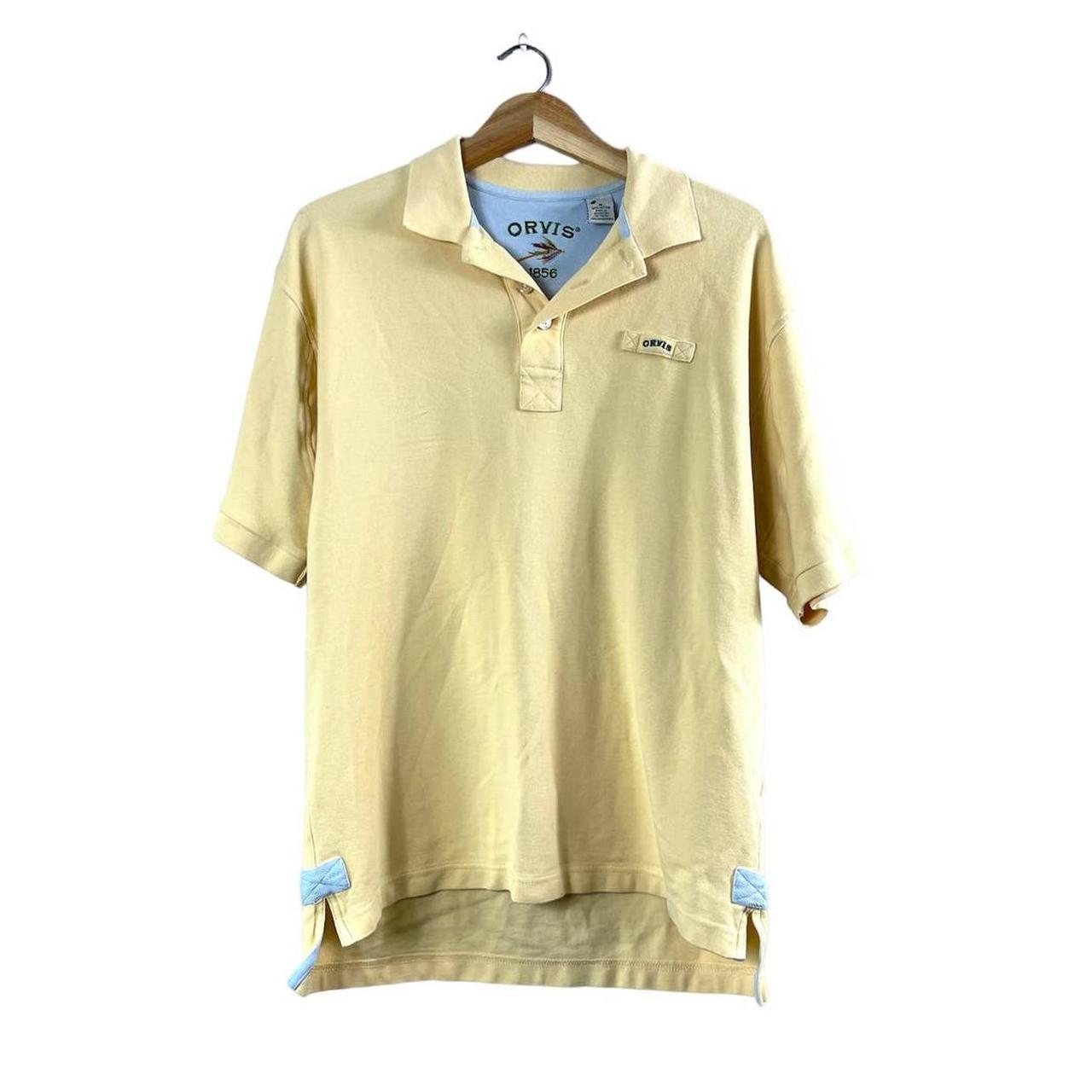 Orvis Polo Short Sleeve Fishing shirt - Depop