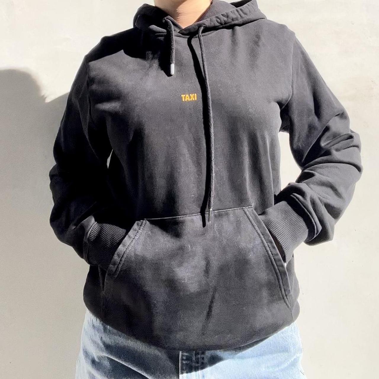 Helmut lang 2025 black taxi hoodie