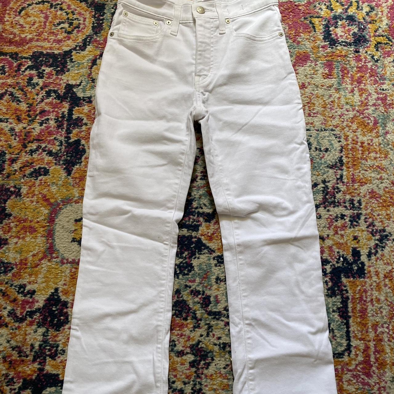 Madewell demi boot pants- They've been worn, though - Depop