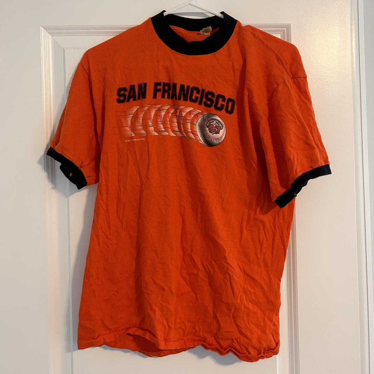 San Francisco baseball jersey size large men. - Depop