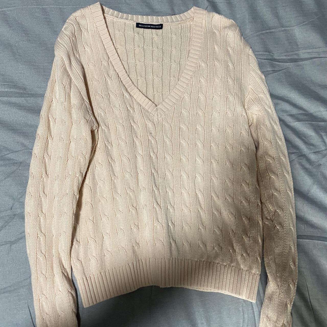 Light pink brandy sweater 🌸💕 Depop