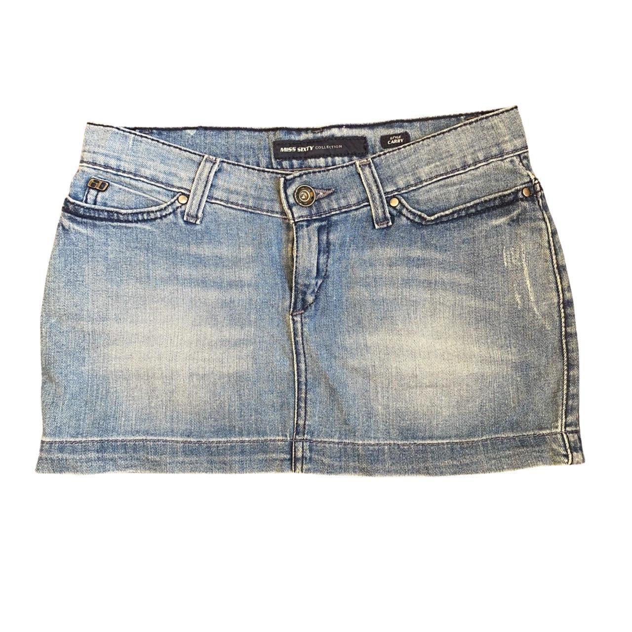 Miss sixty mini skirt 📏: W 14.5 L 11.5 #y2k... - Depop