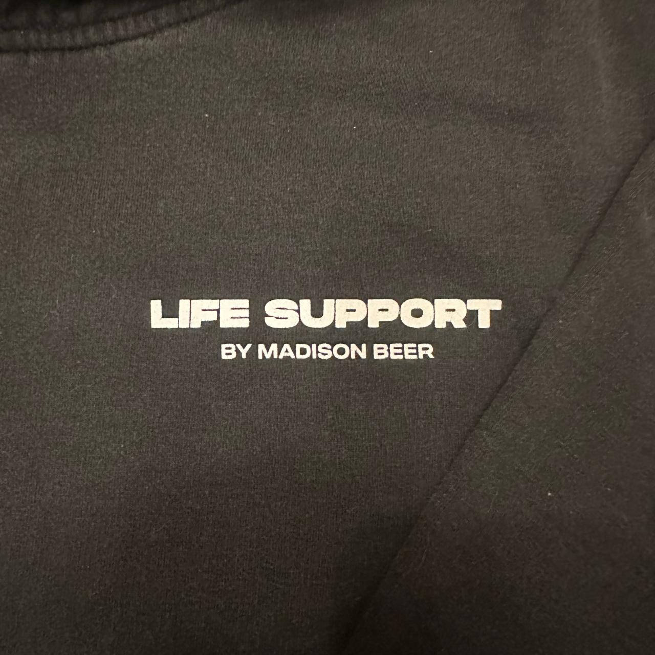'Life Support' by Madison Beer Album Tracklist... Depop