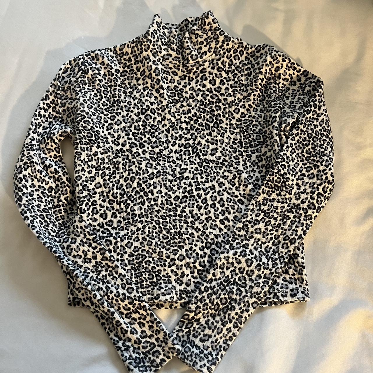 Cheetah turtleneck brandy on sale melville