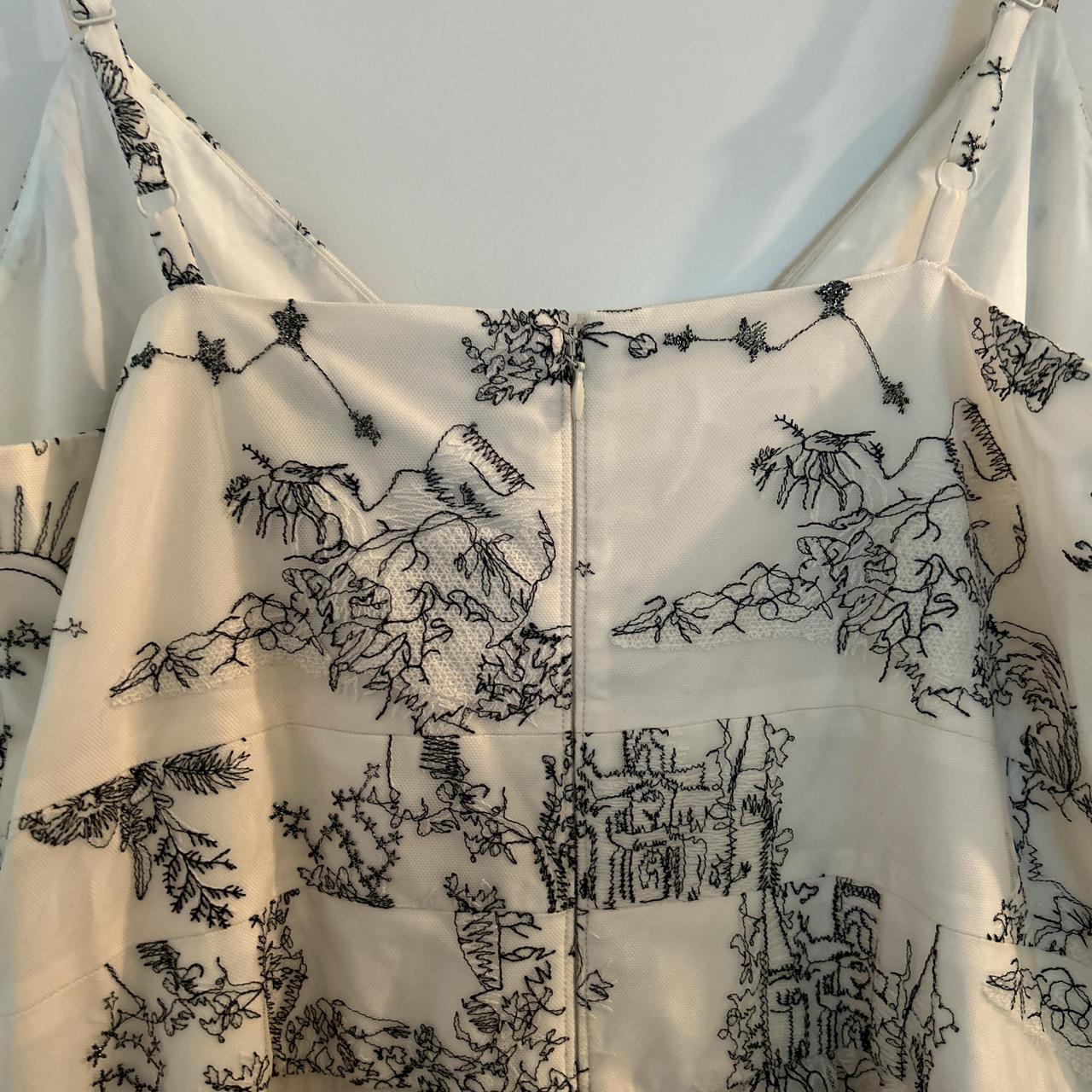 NWT Johnny Was House on a Hill dress in white tulle | Depop