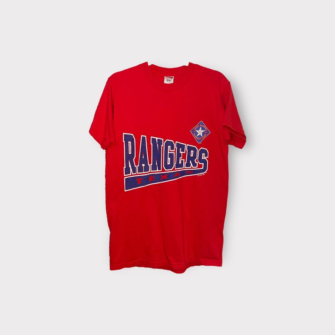 VINTAGE TEXAS RANGERS BASEBALL JERSEY / SHIRT SIZE - Depop