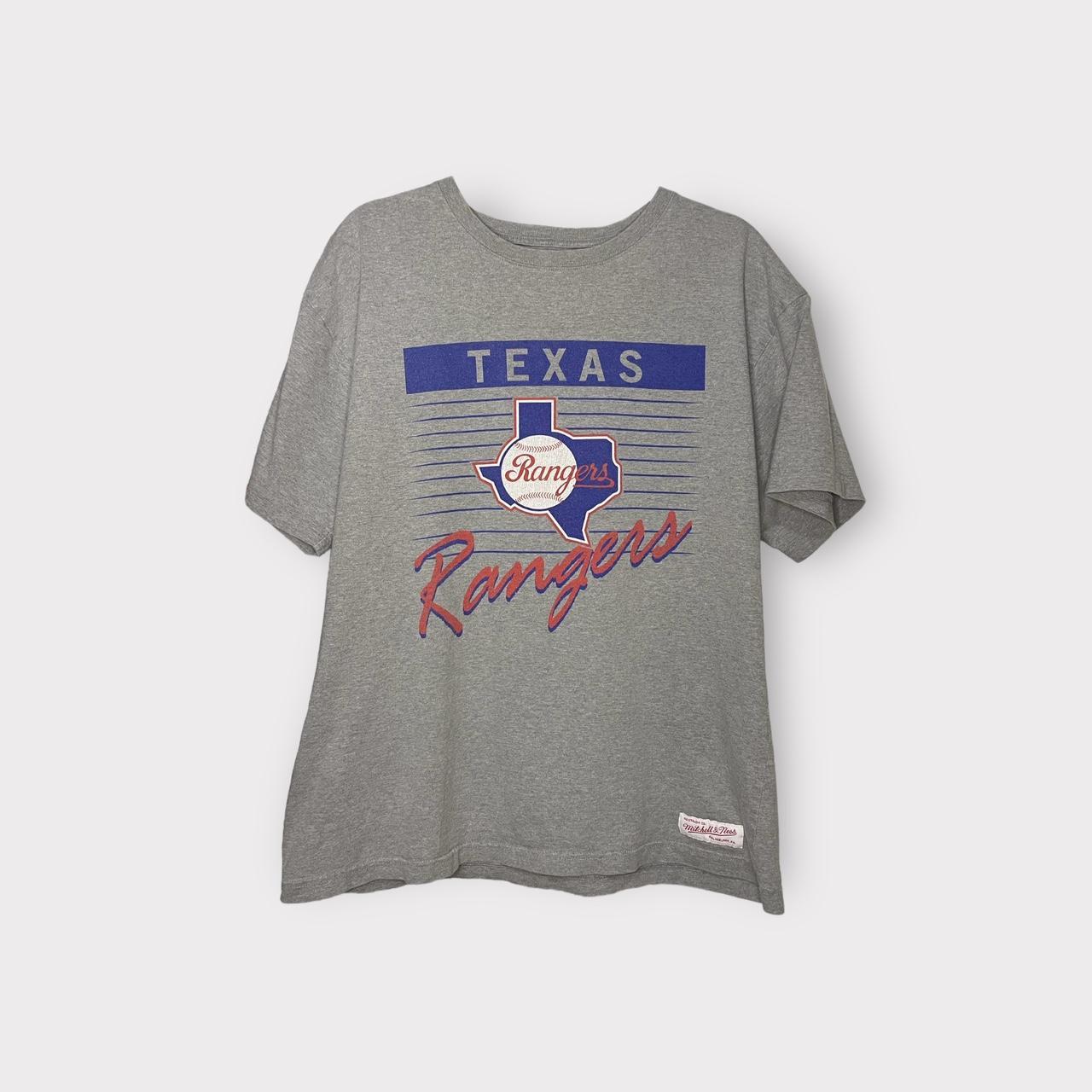 Mitchell & Ness Texas Rangers Baseball - Depop