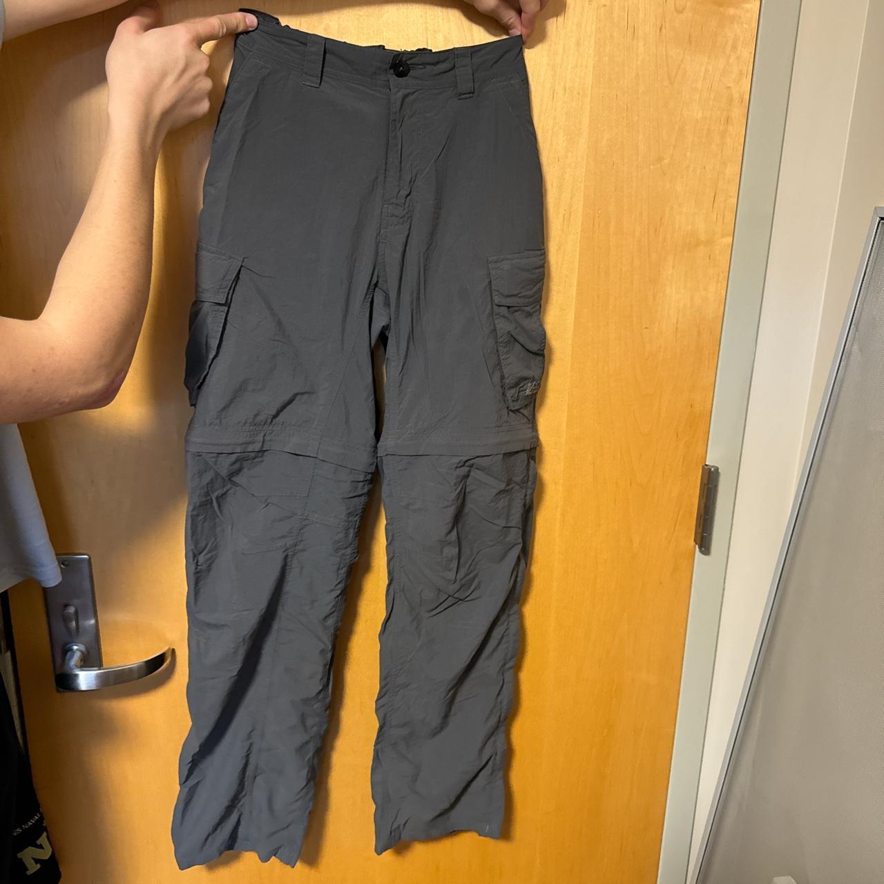 REI hiking pants. Legs zip off into shorts. Good... Depop