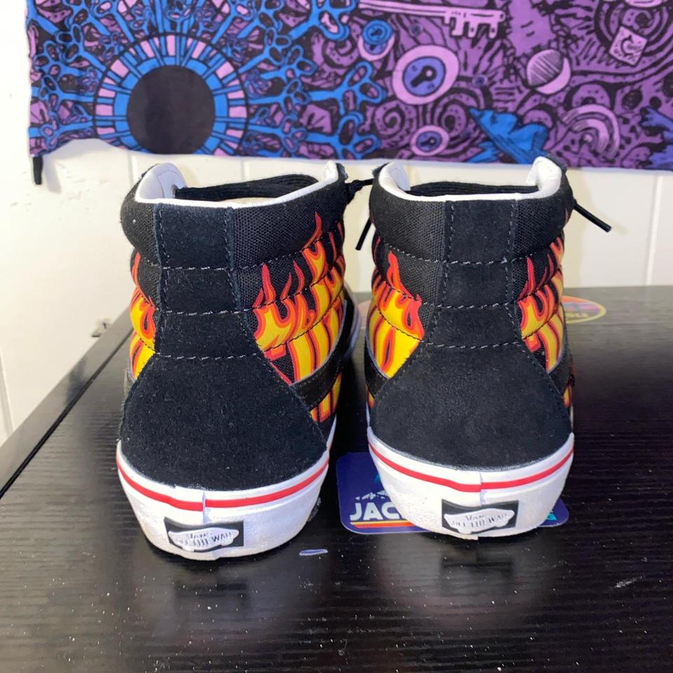 Fire clearance vans thrasher