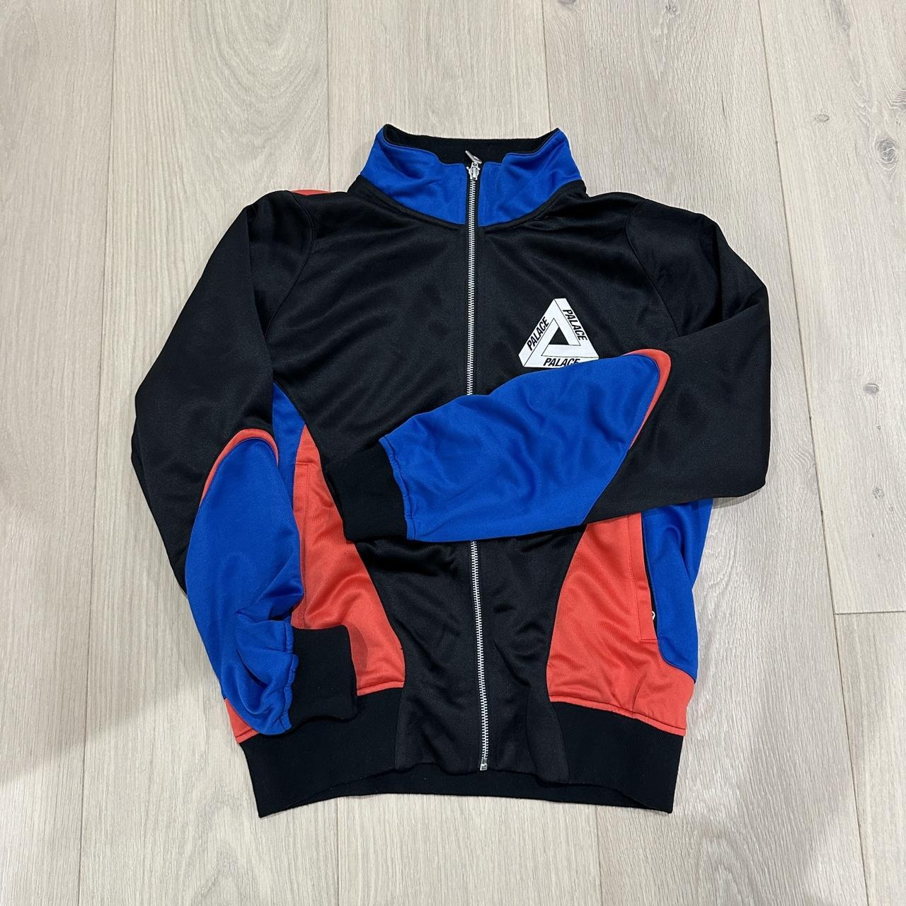 2017 palace track jacket size s palace y2k 90s. Depop