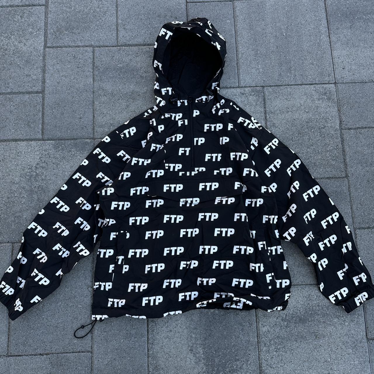 FTP all over anorak windbreaker jacket, size s from...