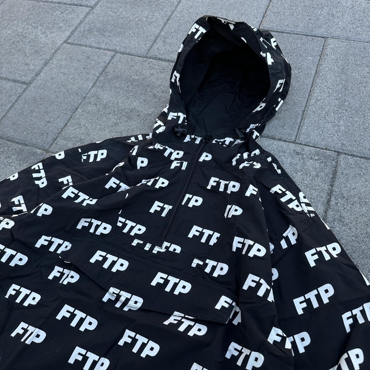 FTP all over anorak windbreaker jacket, size s from...