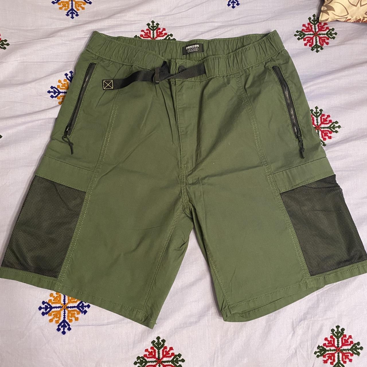 Denizen store utility shorts