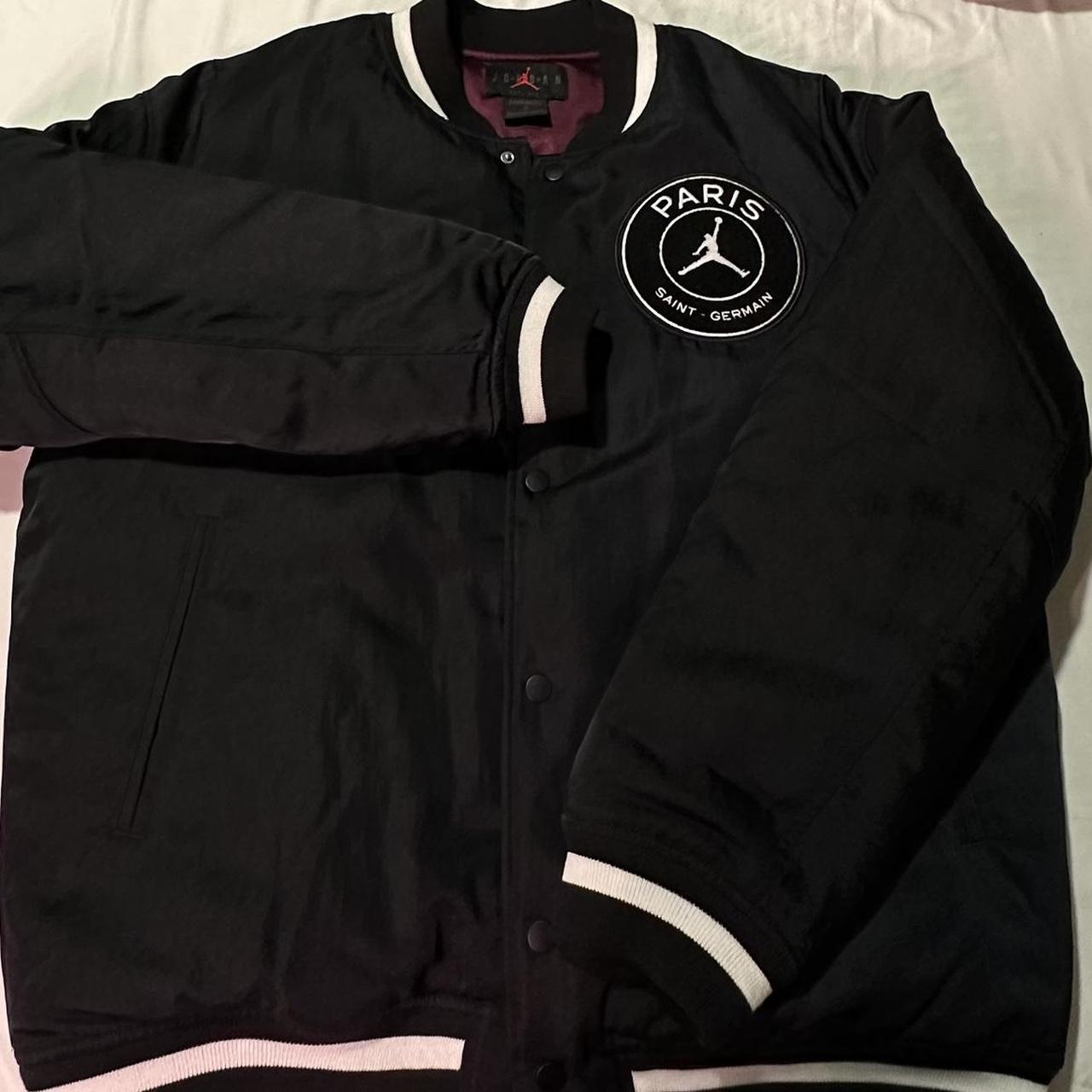 Jordan psg hot sale varsity jacket