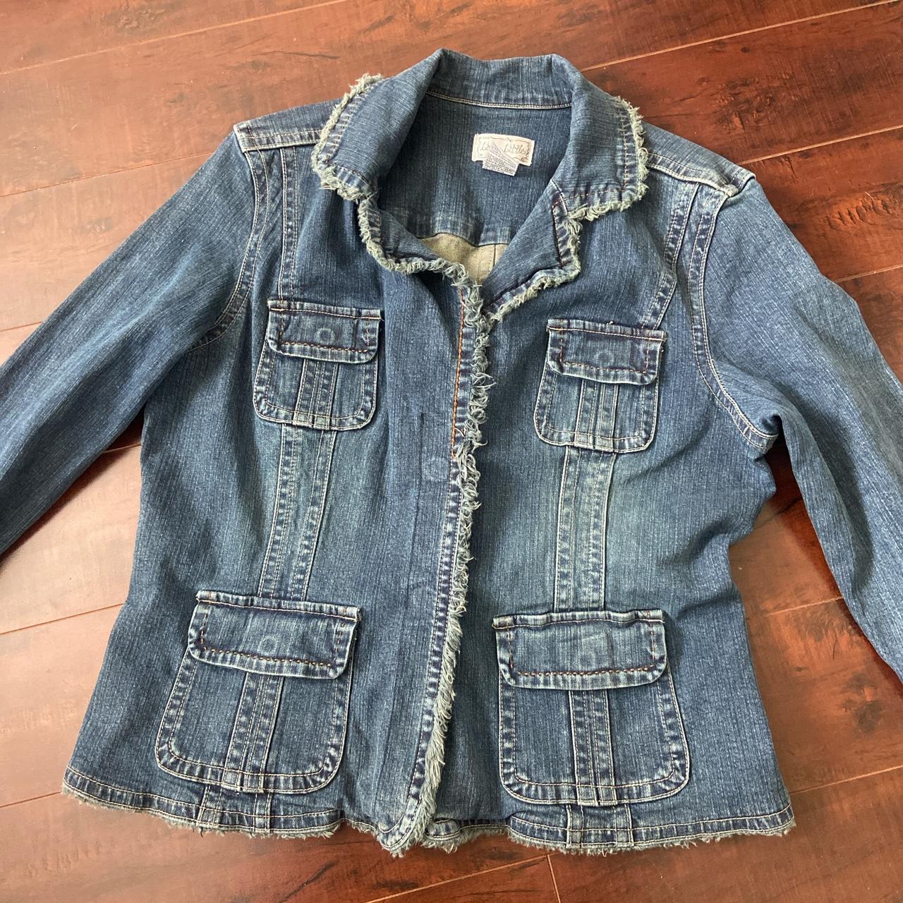 Live a little jean cheap jacket