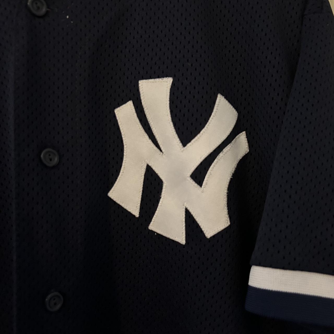 Tino Martinez Yankees jersey Size L Authentic - Depop