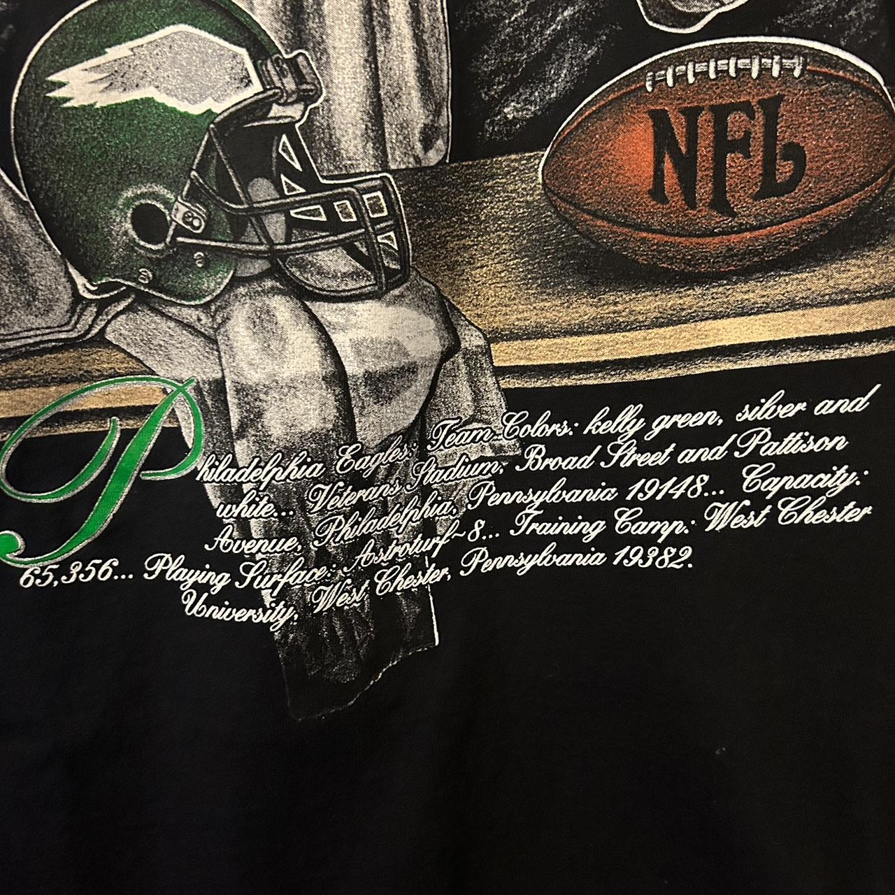 NFL Philadelphia Eagles Embroidered Shirt Size - Depop