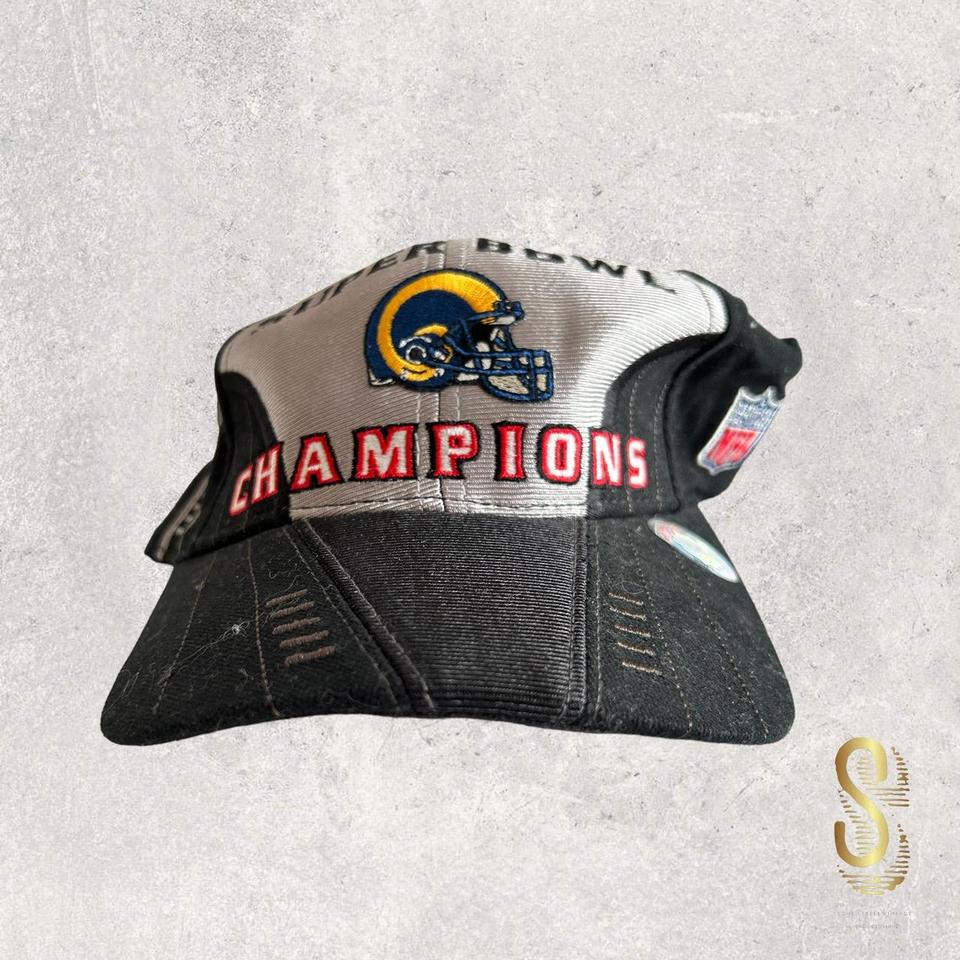 2000 Los Angeles Rams Super Bowl Championship Hat - Depop