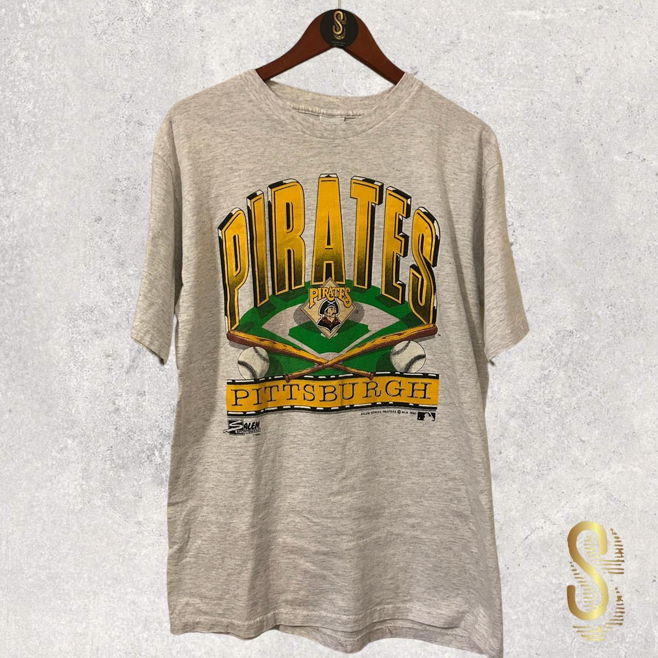 Vintage Salem Pittsburgh Pirates T Shirt (Size L) — Roots