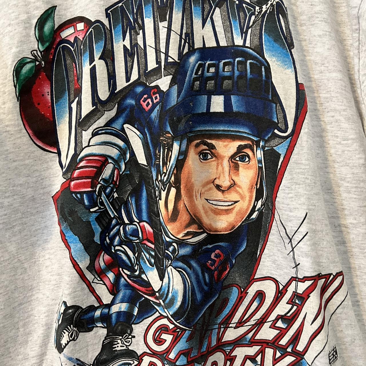 Vintage 90s Wayne Gretzky Liberty New York Rangers - Depop