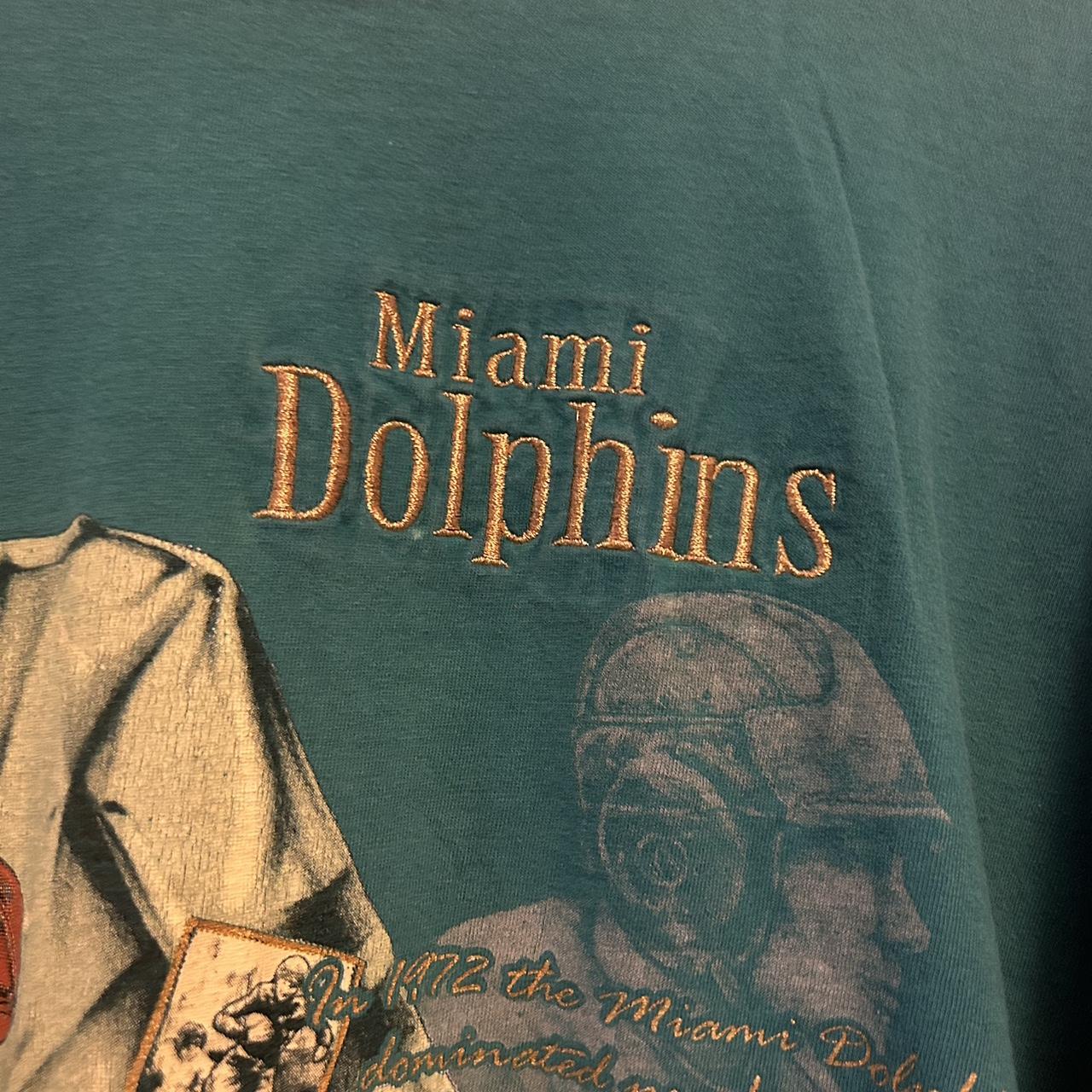 Nutmeg Mills, Shirts, Vintage Miami Dolphins Shirt