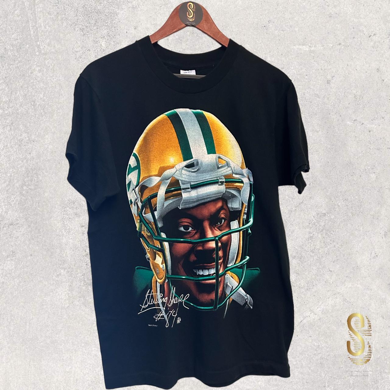 1994 Green Bay Packers Sterling Sharpe T-Shirt Size Medium, Salem  Sportswear